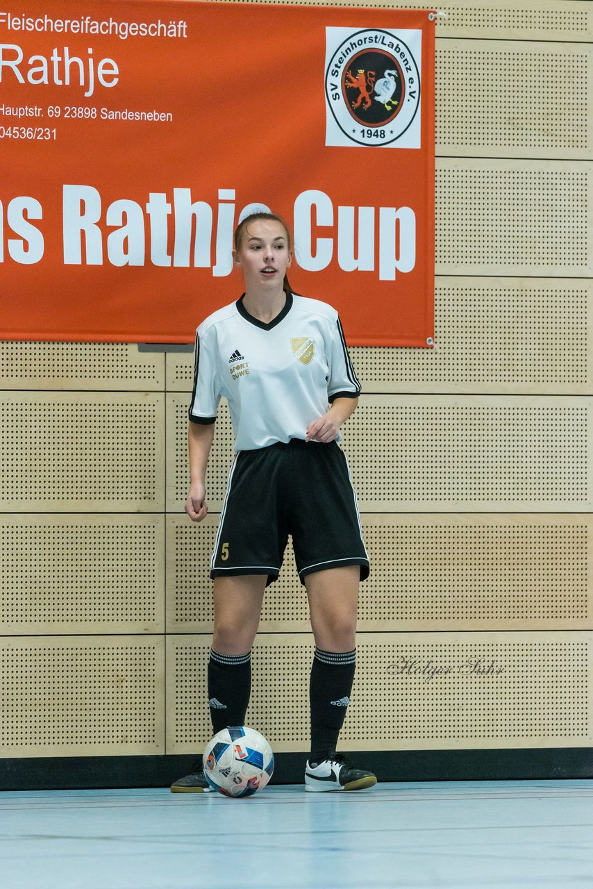 Bild 132 - Rathje Cup Frauen